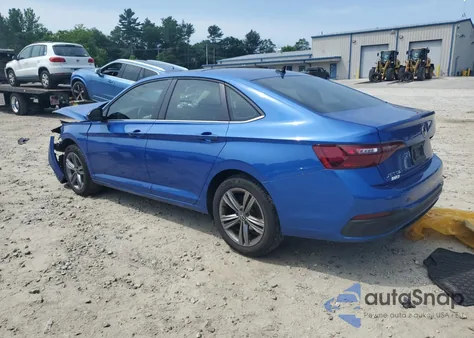 2023 Volkswagen Jetta Se из США, поврежденный, VIN 3VW7M7BU1PM043357